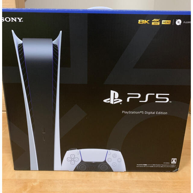 美品 日本製 PlayStation5 デジタルエディション PS5 本体