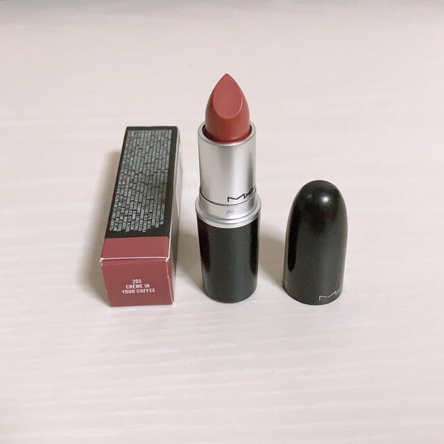 MAC(マック)のM・A・C リップスティック 205  creme in your coffee コスメ/美容のベースメイク/化粧品(口紅)の商品写真