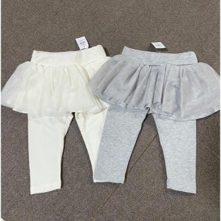 ベビーギャップ(babyGAP)のbabyGAP 新品チュールレギンス　サイズ70(パンツ)