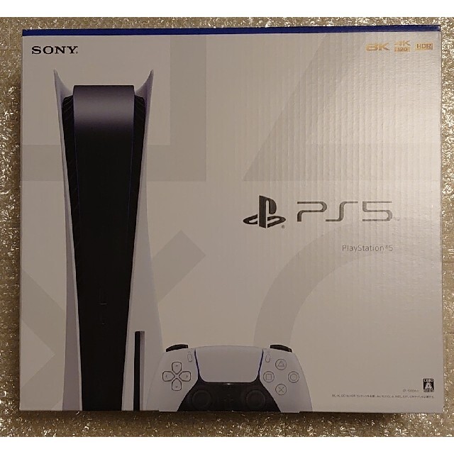 SONY PlayStation5 CFI-1000A01 新品未開封　ps5