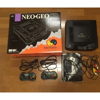 ネオジオ(NEOGEO)のネオジオCD ジャンク(家庭用ゲーム機本体)