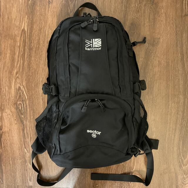 カリマー　セクター25 黒　karrimor sector25 black