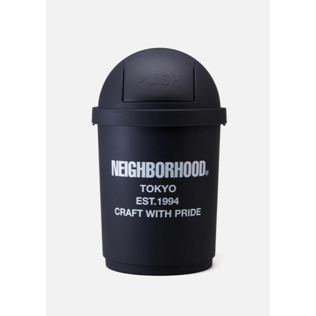 NEIGHBORHOOD CI / P-TRASH CAN ゴミ箱