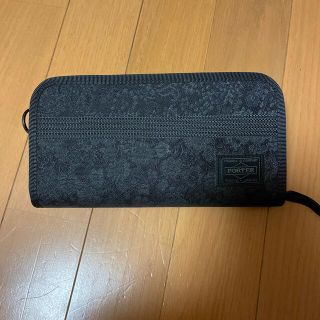 ヨシダカバン(吉田カバン)のPORTER ヴァーヴ VERVE 財布 ラウンドファスナー (長財布)