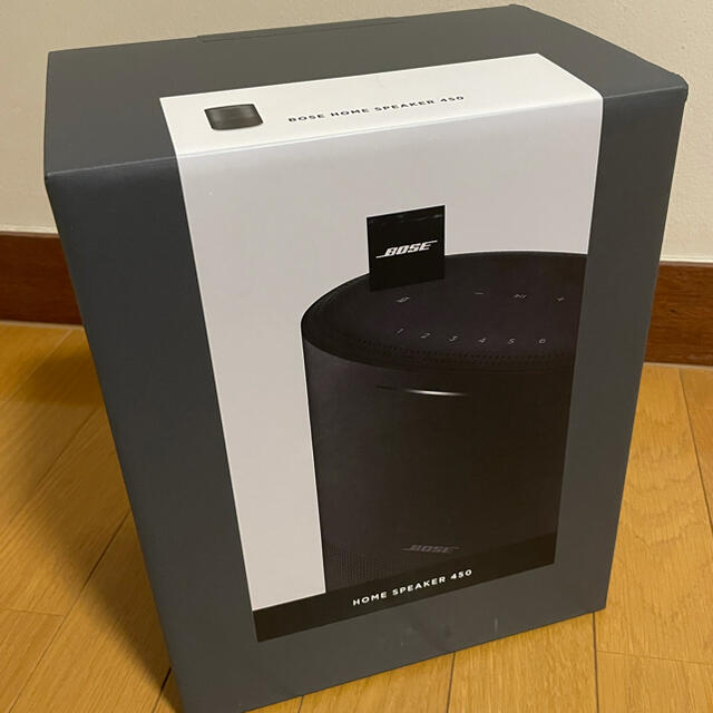 BOSE HOME SPEAKER 450 新品未使用　ポーズ　ホームスピーカーBOSE