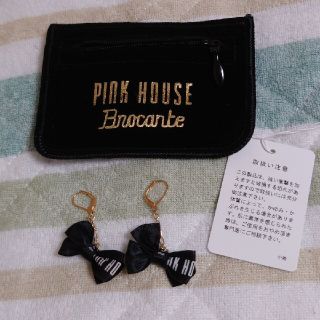 ピンクハウス(PINK HOUSE)のピンクハウス♥ribbonピアス未使用お値引ミミニー様専用(その他)