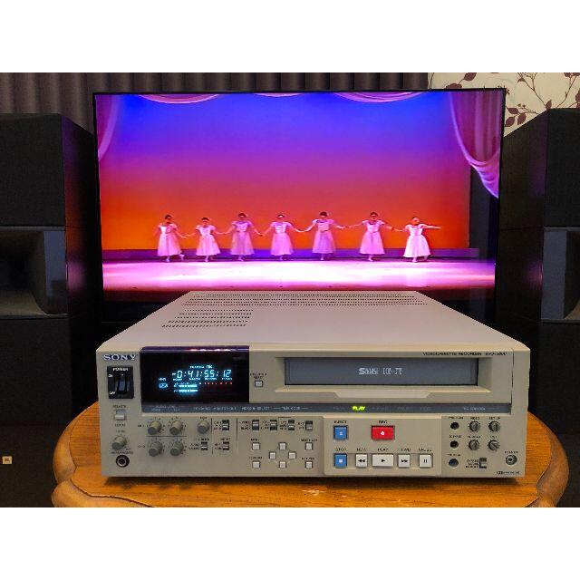 SONY - ソニー SONY 業務用S-VHSデッキ SVO-5800の通販 by みー's shop