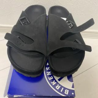 ビルケンシュトック(BIRKENSTOCK)のBIRKENSTOCK 別注 Suede Zurich (サンダル)