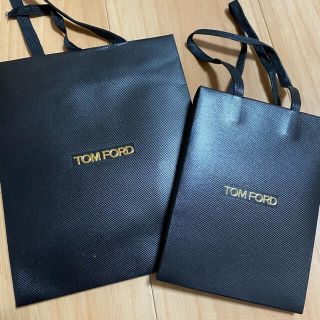 トムフォード(TOM FORD)のショップ袋(ショップ袋)