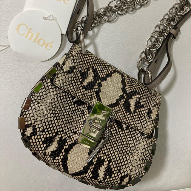 Chloe(クロエ)の【最終価格】Chloé クロエ  ●稀少●Drew Bijou ショルダーバッグ レディースのバッグ(ショルダーバッグ)の商品写真
