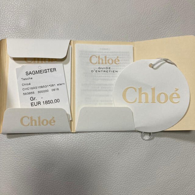 Chloe(クロエ)の【最終価格】Chloé クロエ  ●稀少●Drew Bijou ショルダーバッグ レディースのバッグ(ショルダーバッグ)の商品写真