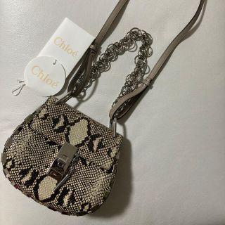 クロエ(Chloe)の【最終価格】Chloé クロエ  ●稀少●Drew Bijou ショルダーバッグ(ショルダーバッグ)