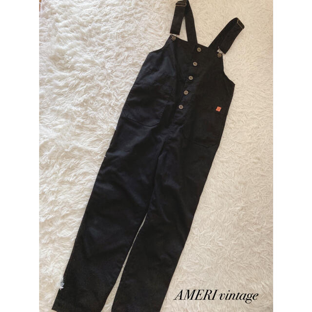 Ameri VINTAGE(アメリヴィンテージ)のAMERI☆コラボオーバーオール レディースのパンツ(サロペット/オーバーオール)の商品写真