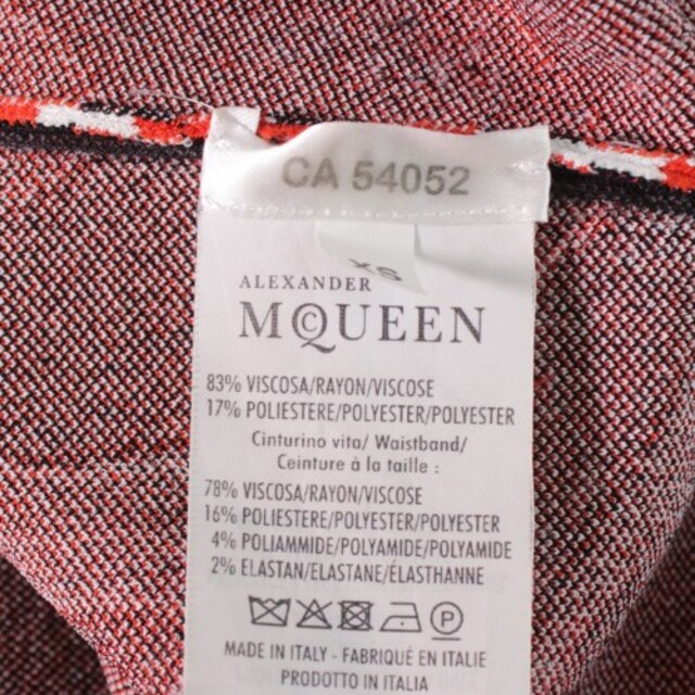 ALEXANDER MCQUEEN ひざ丈スカート レディース