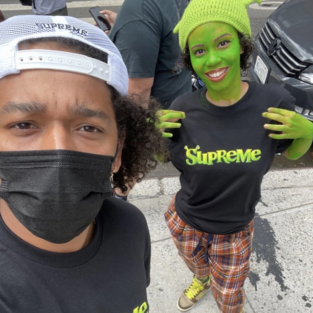 Supreme  Shrek Tee 3