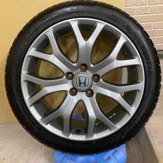 ホンダ - RB3オデッセイ 純正18インチホイール・タイヤ付の通販 by