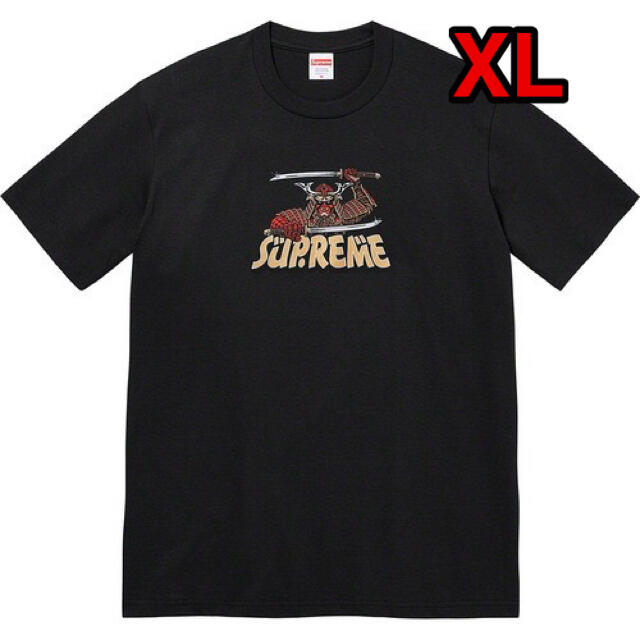 【送料込み★】Supreme Samurai Tee Black XLサイズ