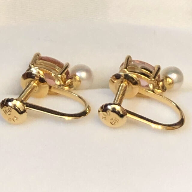 TASAKI(タサキ)のタサキ k18 パールイヤリング  レディースのアクセサリー(イヤリング)の商品写真