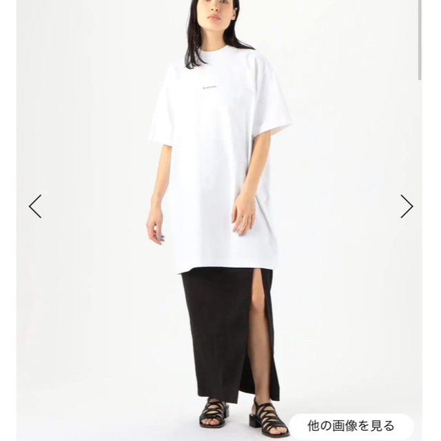 ACNE(アクネ)のacne studios Tシャツ　21SS レディースのトップス(Tシャツ(半袖/袖なし))の商品写真