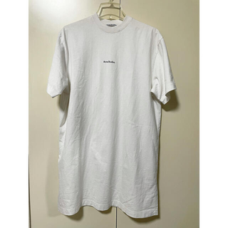 アクネ(ACNE)のacne studios Tシャツ　21SS(Tシャツ(半袖/袖なし))