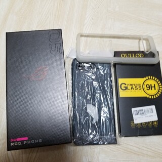 ROG phone 5 (12/256GB) グローバル版 Black(スマートフォン本体)