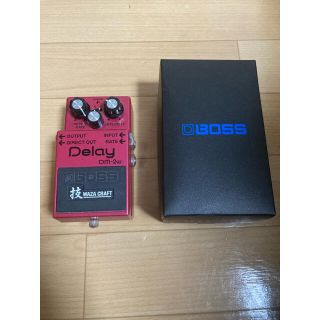 ボス(BOSS)のBOSS Delay 技　(エフェクター)