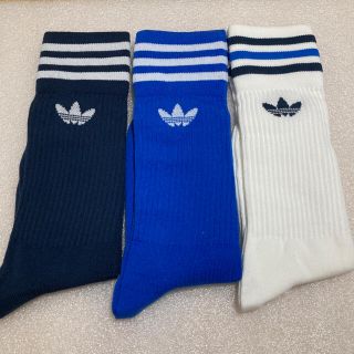 アディダス(adidas)のアディダス adidas オリジナルス クルーソックス　24〜26(ソックス)