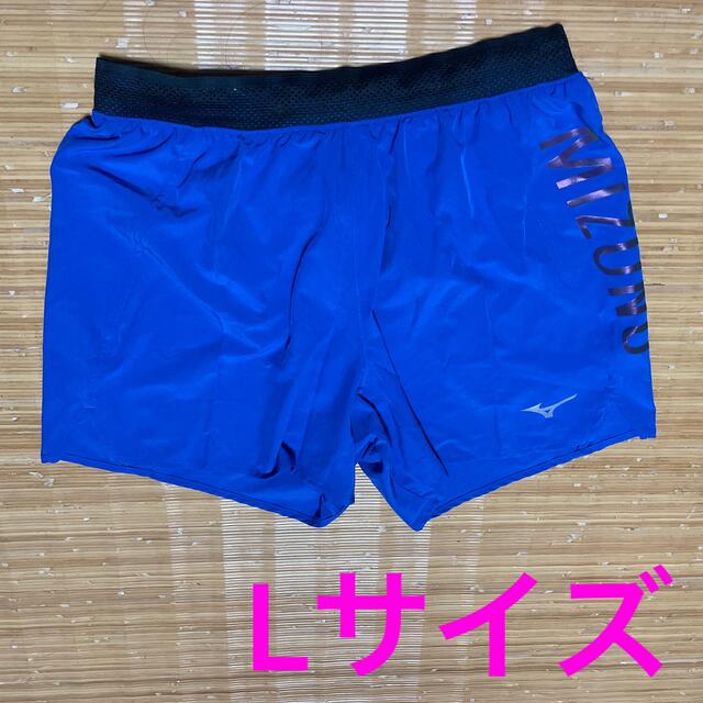 MIZUNO(ミズノ)のミズノランニングパンツ　Lサイズ　メンズ　股下11cm　j2mb0045 スポーツ/アウトドアのスポーツ/アウトドア その他(陸上競技)の商品写真