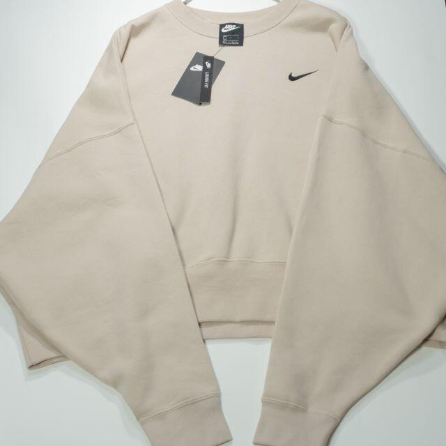 NIKE(ナイキ)のM様　専用　オートミール　UK S レディースのトップス(トレーナー/スウェット)の商品写真