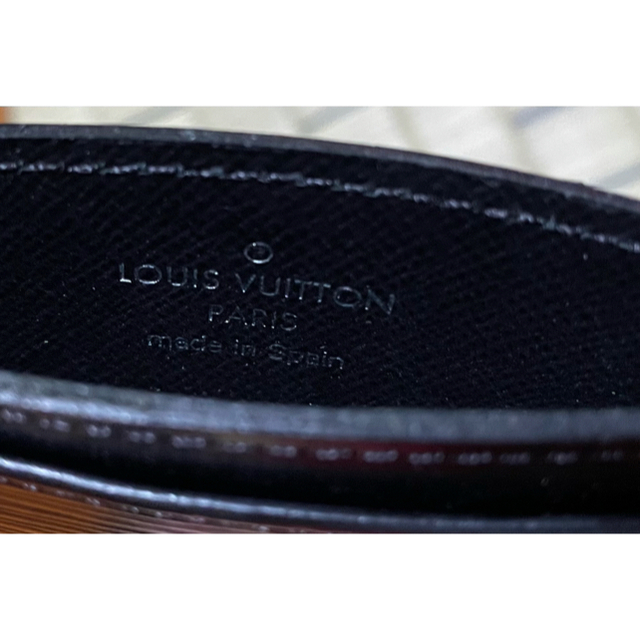 LOUIS VUITTON(ルイヴィトン)のルイヴィトン カードケース 財布 メンズのファッション小物(名刺入れ/定期入れ)の商品写真