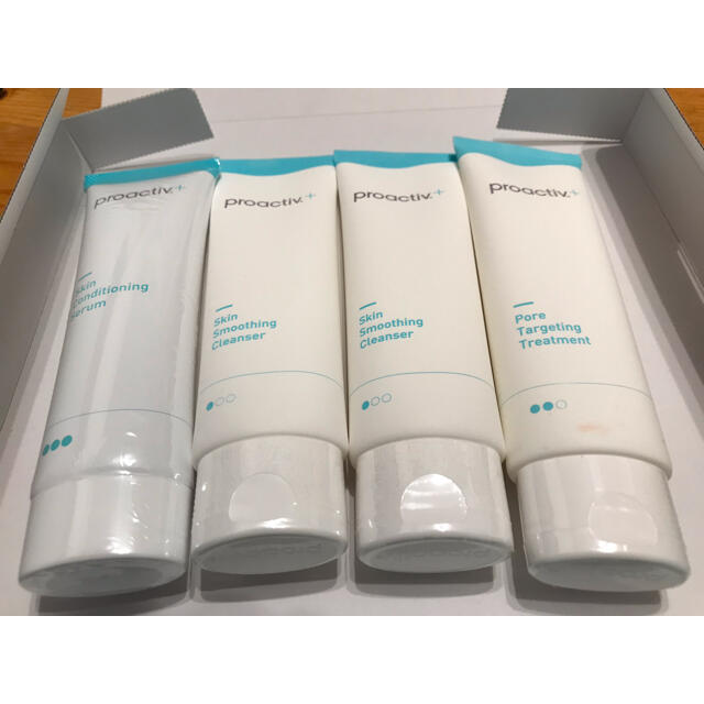 proactiv(プロアクティブ)のプロアクティブ薬用3ステップ90日サイズ コスメ/美容のスキンケア/基礎化粧品(その他)の商品写真