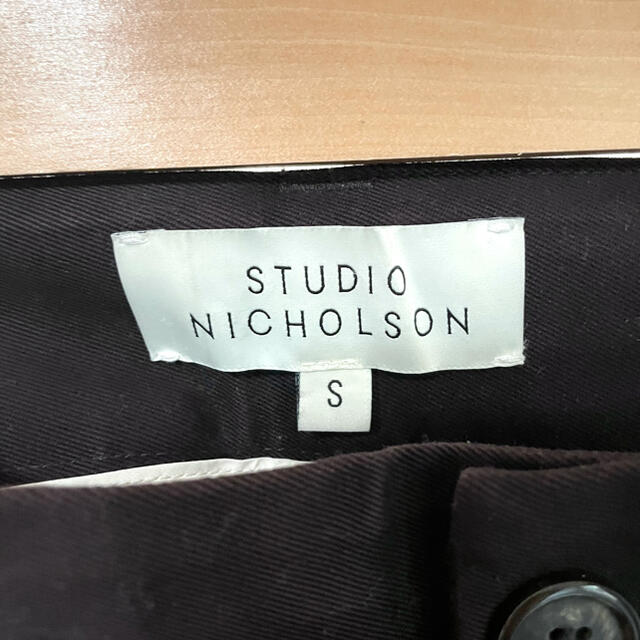 studio nicholson bridges volume pant S 3