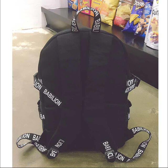 リュックバック꙳★*ﾟ韓国風 レディースのバッグ(リュック/バックパック)の商品写真