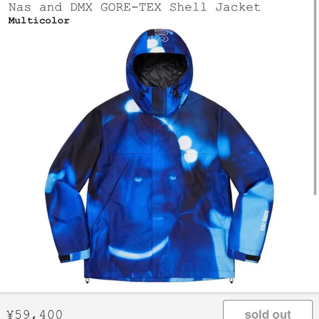 Supreme(シュプリーム)のSUPREME Nas and DMX GORE-TEX  Jacket  メンズのジャケット/アウター(マウンテンパーカー)の商品写真