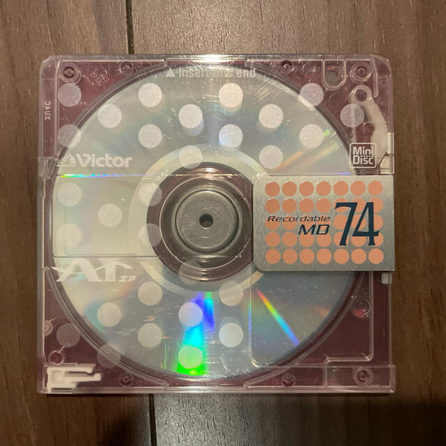 Victor(ビクター)の中古　MDdisk Victor ビクター　74分　8本 エンタメ/ホビーのCD(その他)の商品写真