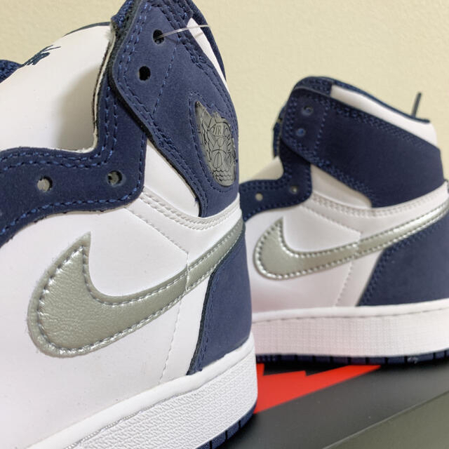 NIKE - NIKE AIR JORDAN 1 HIGH OG GS CO.JP 23.5の通販 by NIKE - NIKE AIR JORDAN 1 HIGH OG GS CO.JP 23.5の通販 by