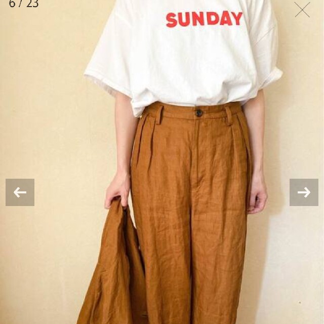 JOURNAL STANDARD(ジャーナルスタンダード)の専用です！ journal standard luxe SUNDAYプリントT レディースのトップス(Tシャツ(半袖/袖なし))の商品写真