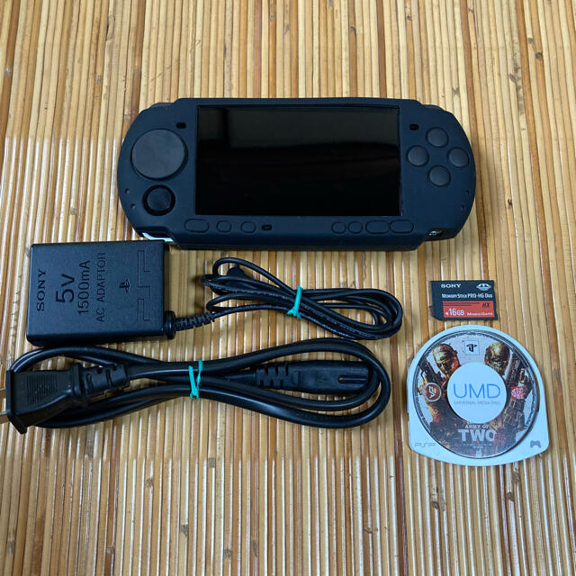 PSP 3000本体と付属品 【美品】エンタメ/ホビー - 携帯用ゲーム機本体