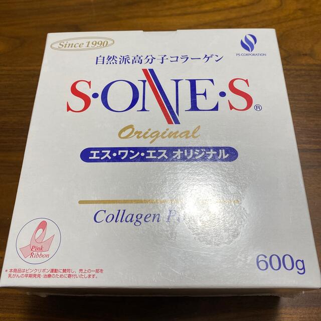 ピーエス エスワンエスオリジナル コラーゲンパウダー 600g×4個セット①