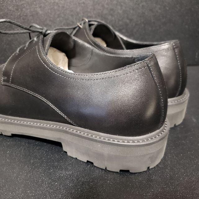 ボッテガヴェネタ(BOTTEGA VENETA) イタリア製革靴 黒 42 www