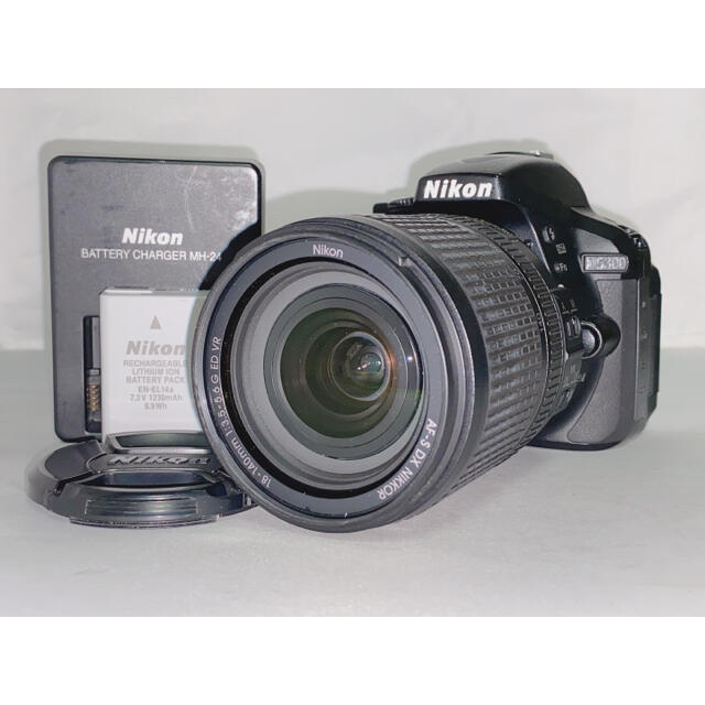 【18-140無し】Nikon D5300 and 50mm/f1.8Gレンズ