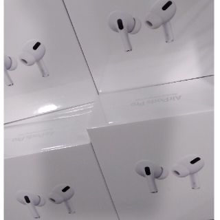 新品airpods pro33台セット正規品(ヘッドフォン/イヤフォン)