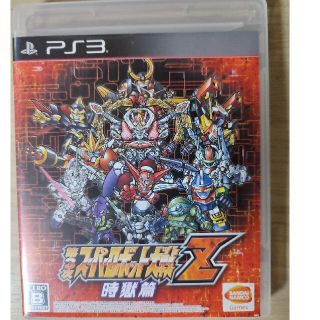 第3次スーパーロボット大戦Z 時獄篇 PS3　説明書なし(家庭用ゲームソフト)