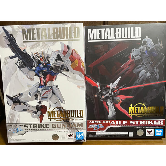 アニメ/ゲームMETAL BUILD ストライクガンダム & エールストライカー