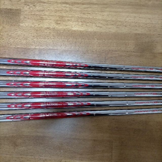 美品!モーダス 120 s アイアン6本セット シャフト 美品!モーダス 120 s アイアン6本セット シャフト