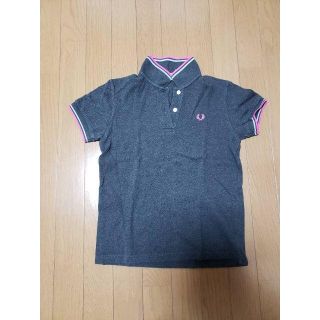 フレッドペリー(FRED PERRY)のRED PERRY　　ポロシャツ　　グレー(ポロシャツ)