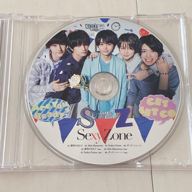 Sexy Zone(セクシー ゾーン)のSexyZone 勝利の日まで 通常盤 エンタメ/ホビーのCD(ポップス/ロック(邦楽))の商品写真