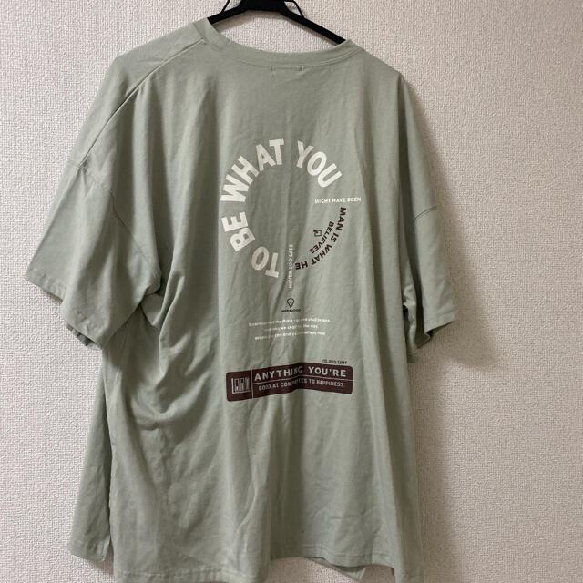 アプレジュール　ビッグシャツ レディースのトップス(Tシャツ(半袖/袖なし))の商品写真