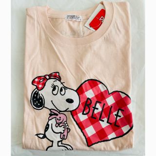 スヌーピー(SNOOPY)のスヌーピー　Tシャツ(Tシャツ(半袖/袖なし))