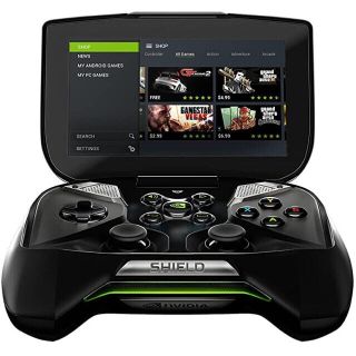 ニンテンドースイッチ(Nintendo Switch)の貴重！☆日本未発売！NVIDIA shield Portable ！美品！☆(携帯用ゲーム機本体)